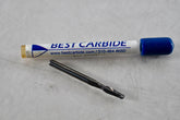 NEW Best Carbide 2F SE BN 1/8 X 1/8 X 1-1/2 X 1/2 Ball Nose 2 Flute End Mill