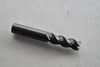 NEW Best Carbide 521-23750 Universal End Mill 3/8 2 Flute Carbide Uncoated