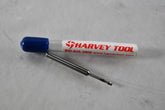 NEW Harvey Tool 76260 Miniature Square End Mill .060 2 Flute Carbide Uncoated