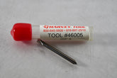 NEW Harvey Tool 46005 Double End Corner Rounding End Mill 005 Radius 2 Flute