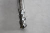 NEW Jabil 03465-JBL JCT A1 MFG 122 GPC Square End Mill 1/2 3 Flute Carbide