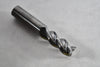 NEW Jabil 03465-JBL JCT A1 MFG 122 GPC Square End Mill 1/2 3 Flute Carbide