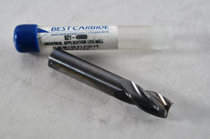 NEW Best Carbide 521-45000 Universal End Mill 1/2 4 Flute Carbide Uncoated