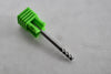 NEW Helical 83587 H45AL-SR-30125-R.030 Corner Radius End Mill 1/8 3 Flute Carbide