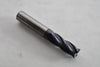 NEW Best Carbide 521-43750-A Universal End Mill 3/8 4 Flute AlTiN Coated