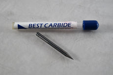 NEW Best Carbide 523-20156 Universal End Mill 1/64 4 Flute Carbide Uncoated