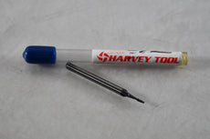 NEW Harvey Tool 72047-C3 Miniature Square End Mill 3/64 2 Flute Carbide AlTiN