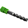 NEW Helical 81625 H45AL-L-30500-R.060 1/2 Corner Radius End Mill 3 Flute Carbide