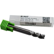 NEW Helical 81407 H40ALV-R-30312 5/16 Square End Mill 3 Flute Carbide Aluminum