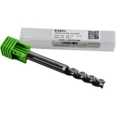 NEW Helical 83651 H45AL-L-30375-R.060 3/8 Corner Radius End Mill 3 Flute Carbide