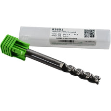 NEW Helical 83651 H45AL-L-30375-R.060 3/8 Corner Radius End Mill 3 Flute Carbide