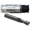 NEW Monster Tool 204-001190 7/16 Square End Mill 2 Flute Solid Carbide USA