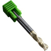 NEW Helical 59047 H35AL-R-30250-R.020 1/4 Corner Radius End Mill 3 Flute Zplus