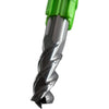 NEW Helical 03465 H45AL-R-30500 1/2 Square End Mill 3 Flute Carbide Aluminum