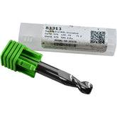 NEW Helical 81313 H45AL-SR-20375 3/8 Square End Mill 2 Flute Carbide Aluminum