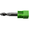 NEW Helical 81313 H45AL-SR-20375 3/8 Square End Mill 2 Flute Carbide Aluminum