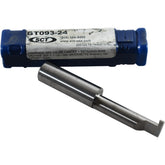 NEW Scientific Cutting Tools GT093-24 1/2 Shank Solid Carbide Retaining Ring Groove Tool USA