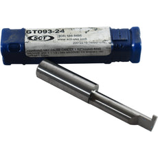 NEW Scientific Cutting Tools GT093-24 1/2 Shank Solid Carbide Retaining Ring Groove Tool USA