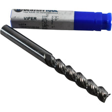NEW Destiny Tool Viper V32432 3/8 3 Flute Solid Carbide End Mill Long Reach