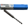NEW Kyocera SGS 65004 Hi-PerCarb 131N 3.4mm 3 Flute 5xD Solid Carbide Drill USA