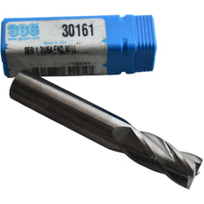 NEW Kyocera SGS 30161 Series 1 31/64 4 Flute Square End Solid Carbide End Mill