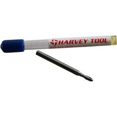 NEW Harvey Tool 45599 0.100'' 2 Flute Corner Radius Carbide End Mill USA
