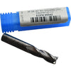 NEW Niagara Cutter 85942 C330 3/8 3 Flute Solid Carbide Square End Mill USA