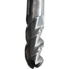 NEW Best Carbide 603-35000 1/2 3 Flute Ball Nose Carbide End Mill Aluminum USA