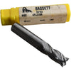 NEW Bassett 52142 31/64 4 Flute Square Single End Solid Carbide End Mill USA