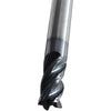 NEW IMCO 63022 M904 Pow-R-Feed 1/2 4 Flute Square End Carbide End Mill AlTiNX USA