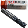 NEW IMCO 63022 M904 Pow-R-Feed 1/2 4 Flute Square End Carbide End Mill AlTiNX USA