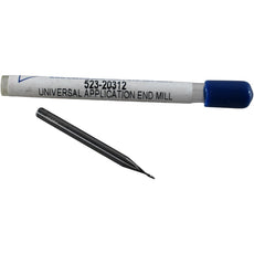 NEW Best Carbide 523-20312 1/32 2 Flute Ball Nose Solid Carbide End Mill USA