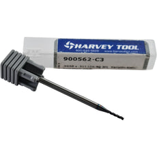 NEW Harvey Tool 900562-C3 Square End Mill 3 Flute AlTiN Carbide 0.0620 1 16