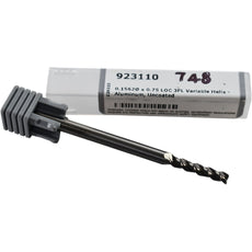 NEW Harvey Tool 923110 Variable Helix End Mill 3 Flute Square 0.1562 5 32