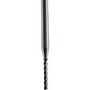 NEW Harvey Tool 826862 Miniature End Mill 4 Flute Square Uncoated 0.0620 1/16