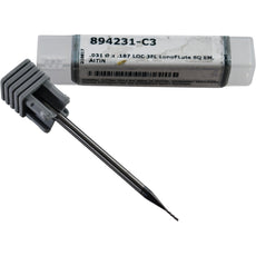 NEW Harvey Tool 894231-C3 Square End Mill 3 Flute AlTiN Carbide 0.0310 1/32