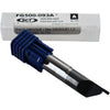 NEW Scientific Cutting Tools FG500-093A Face Grooving Tool Solid Carbide AlTiN 1 2 Shank 0.0940 Width