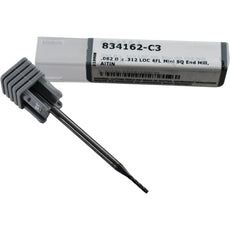 NEW Harvey Tool 834162-C3 Miniature End Mill 4 Flute AlTiN Carbide 0.0620 1/16