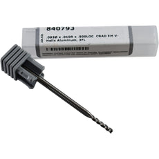 NEW Harvey Tool 840793 Corner Radius End Mill 3 Flute Carbide 0.0930 3/32
