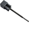 NEW Harvey Tool 840793 Corner Radius End Mill 3 Flute Carbide 0.0930 3/32