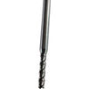 NEW Harvey Tool 31909 Miniature End Mill 4 Flute Square Uncoated 0.1406 9/64