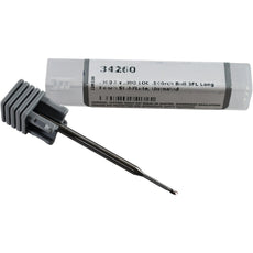 NEW Harvey Tool 34260 Ball End Mill .060 Dia 3/32 LOC 1/2 Reach 3 Flute Carbide