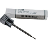NEW Harvey Tool 31855 Square End Mill .055 Dia .275 LOC Long Flute 3 Flute Carbide