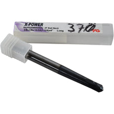 NEW YG1 93292 EM084024 X-Power Ball Nose End Mill 3/8 Dia 1-3/4 Reach 2 Flute Carbide