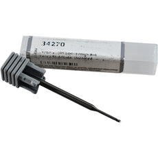 NEW Harvey Tool 34270 Ball End Mill .070 Dia .105 LOC .570 Reach 3 Flute Carbide