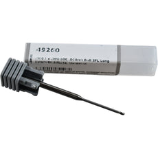 NEW Harvey Tool 49260 Ball End Mill .060 Dia 3/32 LOC .900 Reach 3 Flute Carbide