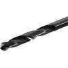 NEW Bassett B53744 Jobber Drill Bit 1/2 Dia 118 Deg 4 Facet Point Solid Carbide