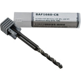 NEW Harvey Tool BAF1660-C8 3Fl Aluminum Alloy Drill Bit 4.216mm TiB2 Carbide