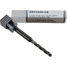 NEW Harvey Tool BAF1660-C8 3Fl Aluminum Alloy Drill Bit 4.216mm TiB2 Carbide