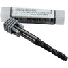 NEW Harvey Tool CSG2460-C6 2Fl Hardened Steel Drill Bit 6.248mm AlTiN Carbide